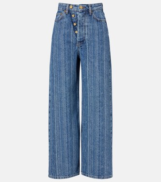Wide-Leg Jeans | Ganni