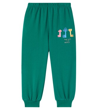 Keys cotton jersey sweatpants | Jellymallow
