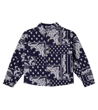 Luis bandana cotton flannel shirt | The New Society