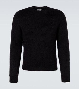 Mohair and wool-blend sweater | Saint Laurent