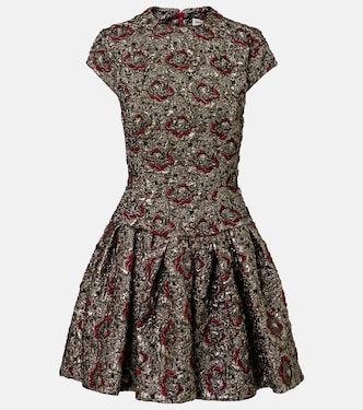 Minikleid Elowen aus Jacquard | Simkhai