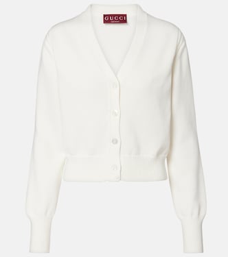 Cardigan GG en coton | Gucci