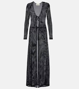 Cover-up aus Häkelstrick | Montce