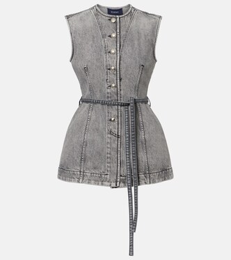 Orli denim vest | Sportmax