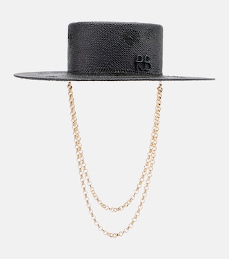 Straw boater hat | Ruslan Baginskiy