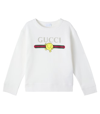  Mr. Men™ Little Miss™ X سويت شيرت من القطن | Gucci Kids