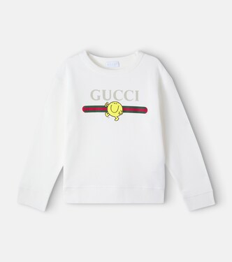 X Mr. Men Little Miss Sweatshirt aus Baumwolle | Gucci Kids