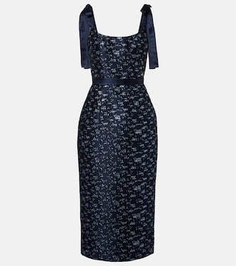 Cocktailkleid Acacia aus Brokat | Markarian