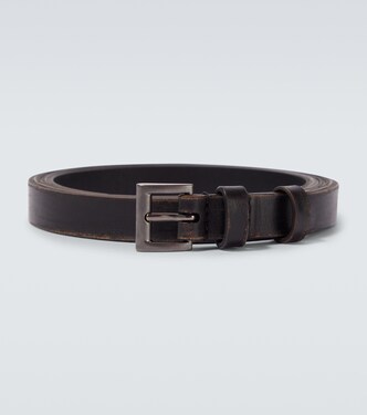 Leather belt | Prada