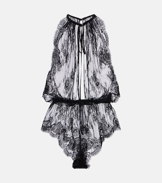 Body aus Spitze | Dolce&Gabbana