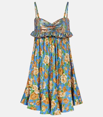 Verziertes Minikleid | Rabanne
