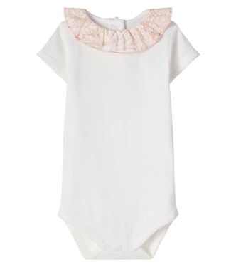 Baby June cotton jersey onesie | Bonpoint