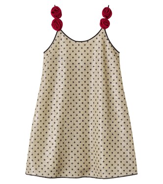 Lumière floral-appliqué dress | Oséree Kids