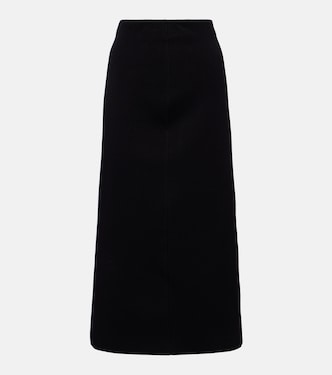 Cadmio cotton-blend midi skirt | 'S Max Mara