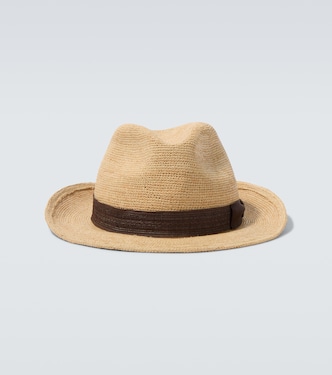 Federico straw Panama hat | Borsalino
