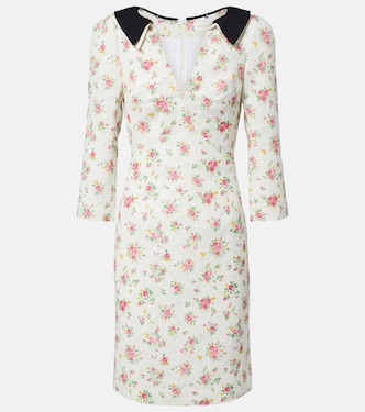 Floral midi dress | Shushu/Tong