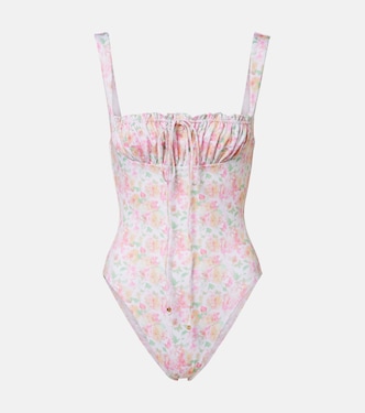 Gia floral swimsuit | Bananhot