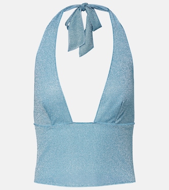 Lumière halterneck top | Oséree