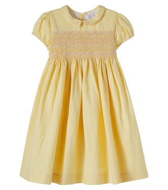 x Nicky Hilton – Abito Dolly in lino e cotone | La Coqueta