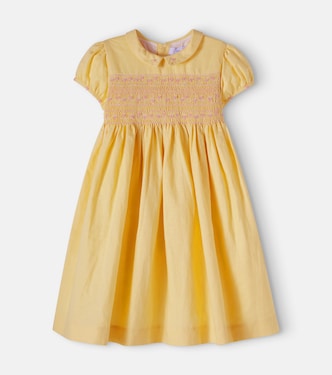 x Nicky Hilton Dolly linen and cotton dress | La Coqueta