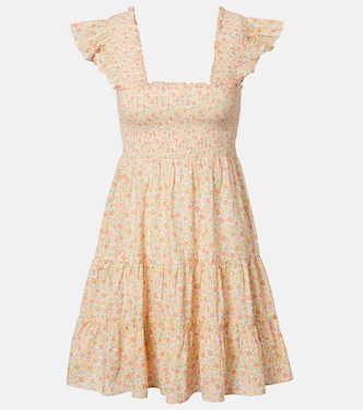 Sideny 플로럴 코튼 미니드레스 | Rixo