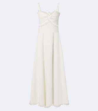 Tweed midi dress | Oscar de la Renta
