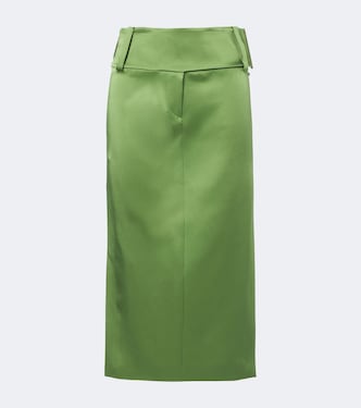 Midirock aus Satin | Sportmax