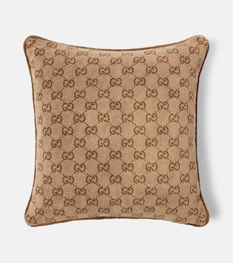 GG cotton terry cushion | Gucci
