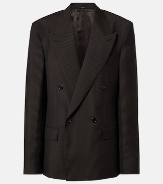Blazer aus Wolle und Mohair | Gucci