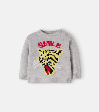 Baby wool sweater | Stella McCartney Kids