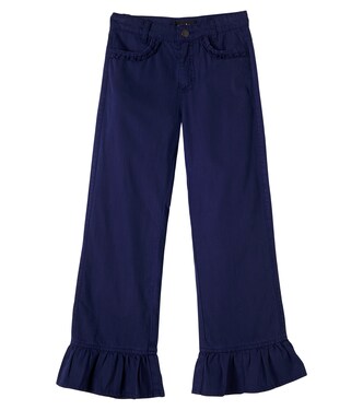 Amara frill-trimmed jeans | Molo
