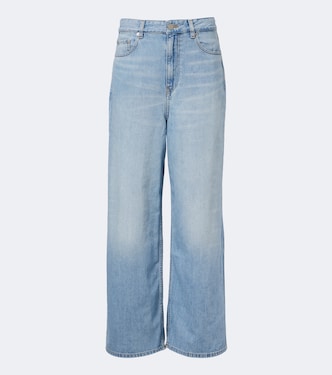 Marri wide-leg jeans | Ganni