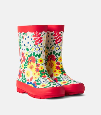 Floral rain boots | Stella McCartney Kids
