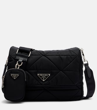 Schultertasche aus Re-Nylon | Prada