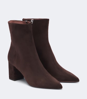 Stiefeletten Anja aus Veloursleder | Paris Texas