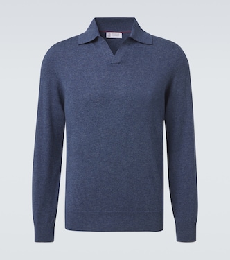 Jersey polo de cachemir | Brunello Cucinelli
