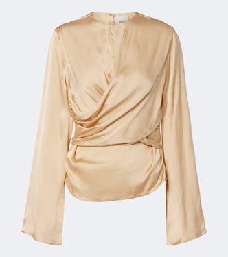 Top Neame aus Satin | Isabel Marant