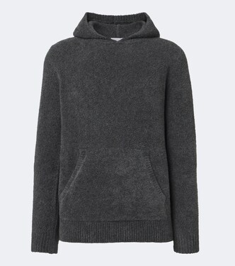 Datum cashmere and silk hoodie | Gabriela Hearst