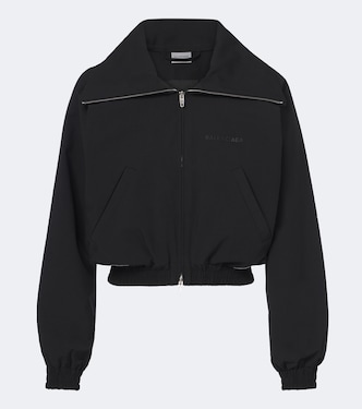 Cotton-blend blouson jacket | Balenciaga