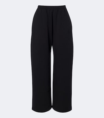 Logo cotton sweatpants | Balenciaga