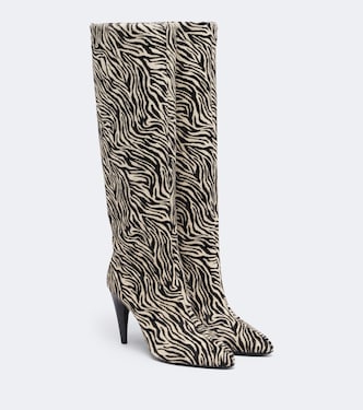 Kniehohe Stiefel Jany aus Leder | Isabel Marant