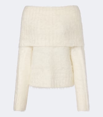 Belper caped cashmere sweater | Joseph