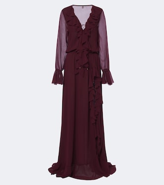 Bellen ruffled maxi dress | Bananhot