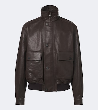 Lederjacke | Auralee