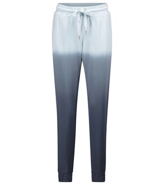 Alena cotton jersey trackpants | The Upside