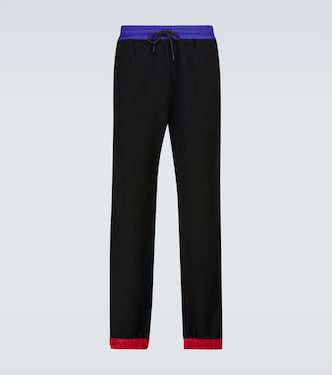 Fleece wool-blend pants | Moncler Grenoble