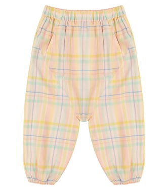 Buffalo checked cotton pants | The Animals Observatory