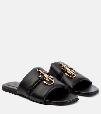 Anchor leather sandals | JW Anderson