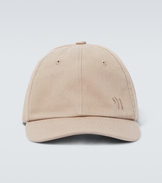 Amoy cotton twill baseball cap | Nanushka