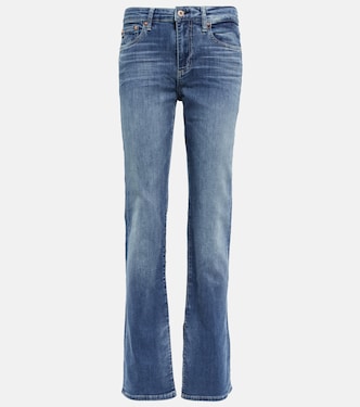Knoxx high-rise boyfriend jeans | AG Jeans